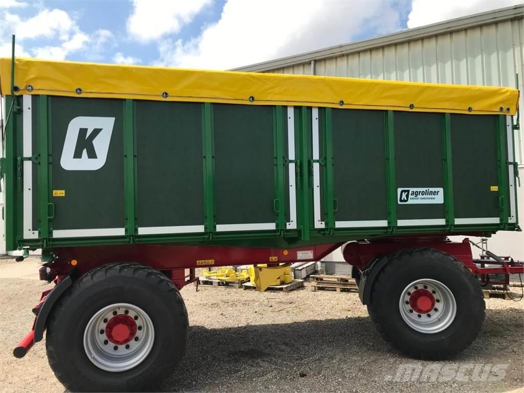 Kröger HKD 302 Kiperi prikolice