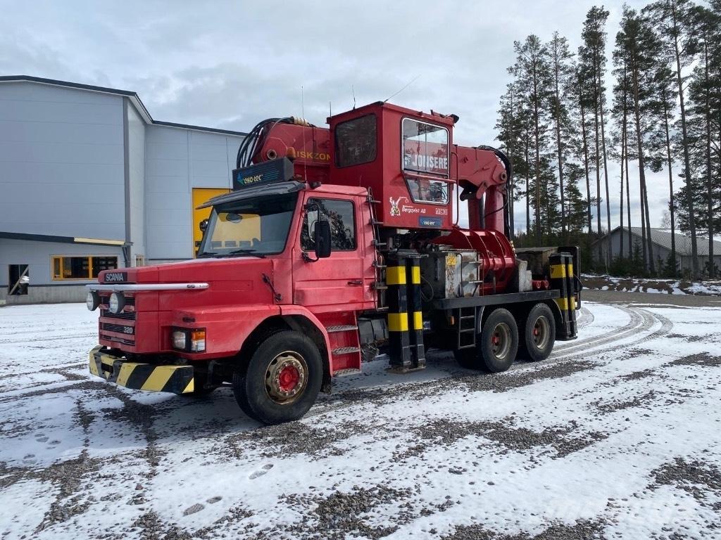 Scania T 113 H 360 Kamioni sa kranom