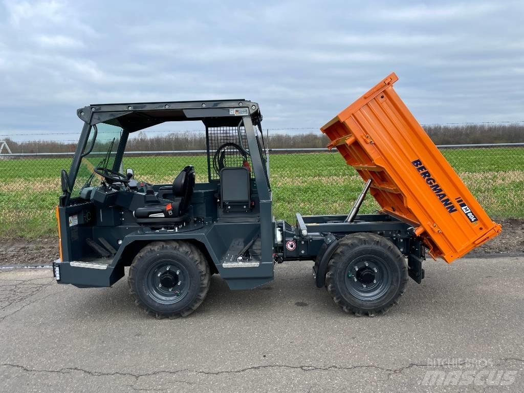 Bergmann M804e | 2022 Damperi za gradilište
