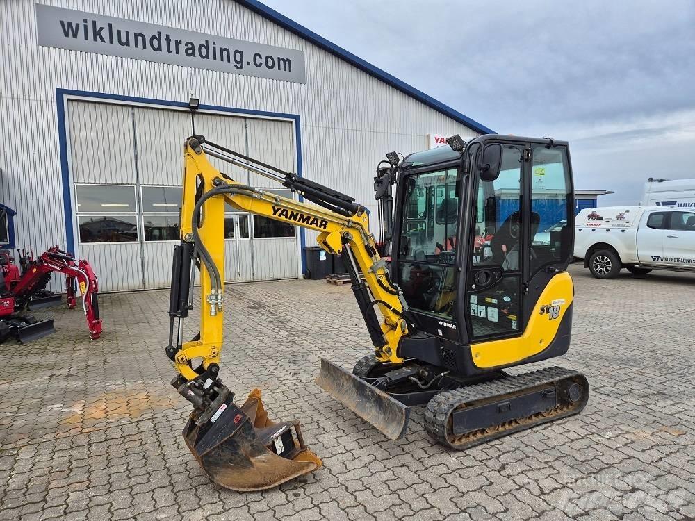Yanmar SV 18 Mini bageri < 7t