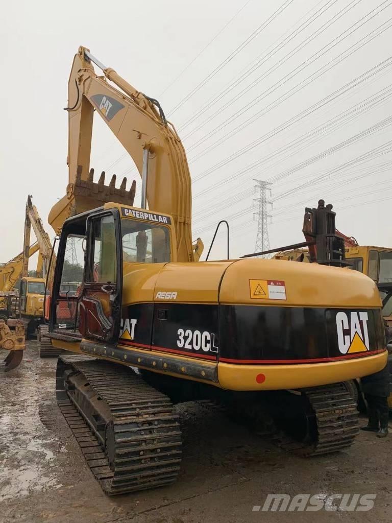 CAT 320C Bageri guseničari