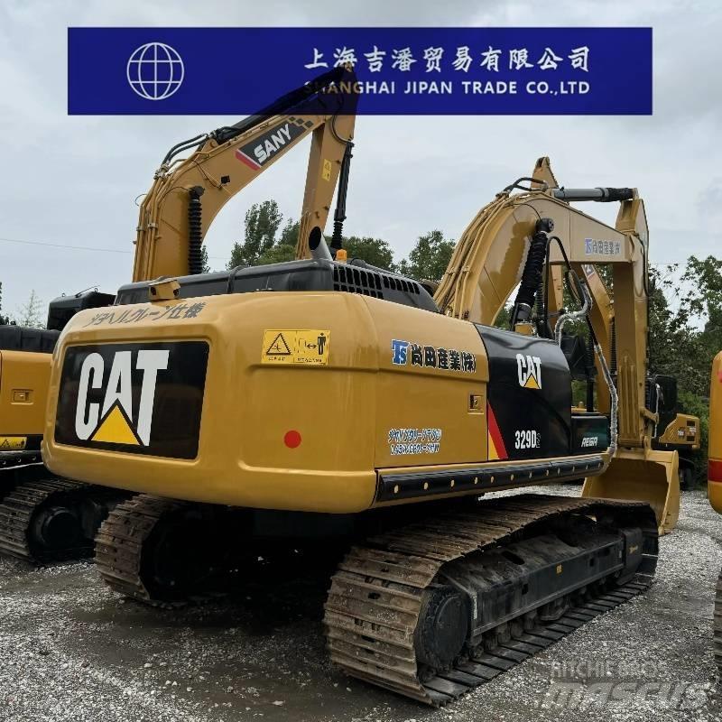 CAT 329 D Bageri guseničari