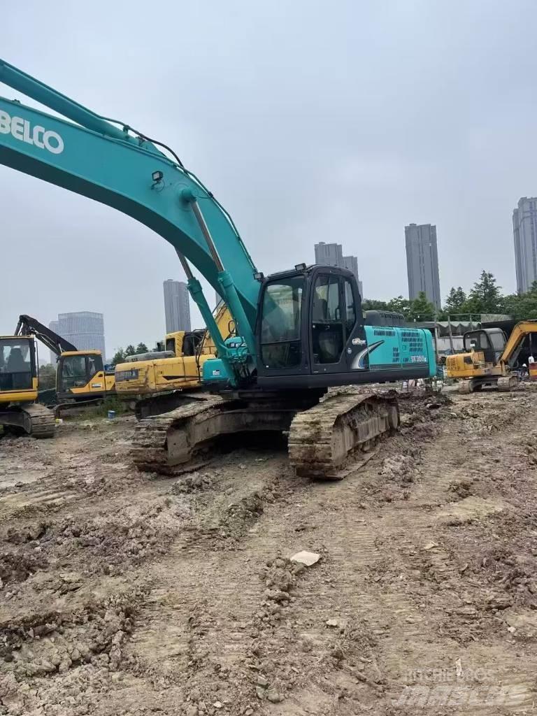 Kobelco SK 350 LC Bageri guseničari