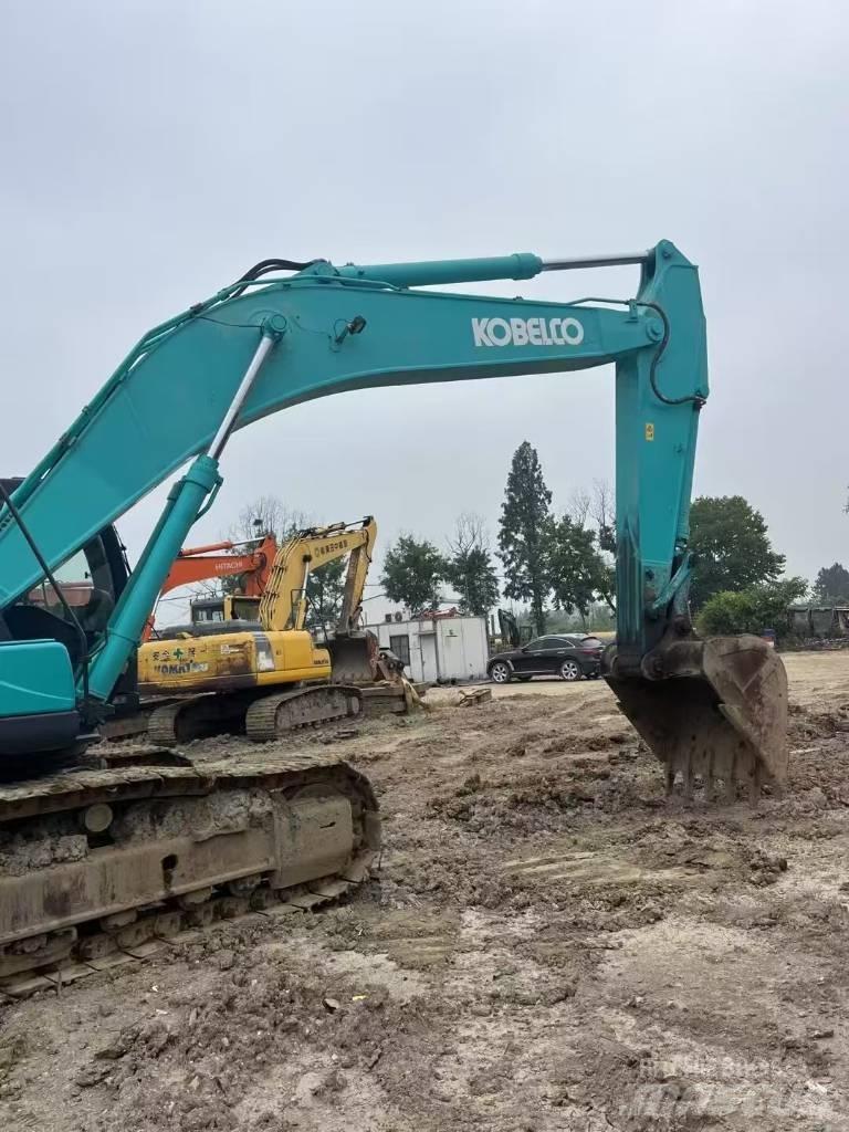 Kobelco SK 350 LC Bageri guseničari