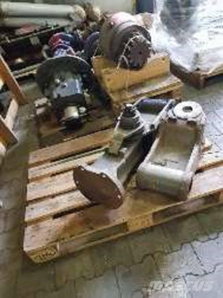 Liebherr A 954, A974 Ostale komponente za građevinarstvo