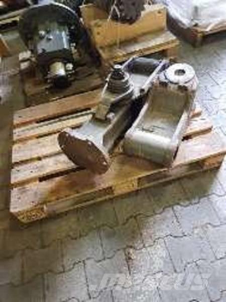 Liebherr A 954, A974 Ostale komponente za građevinarstvo