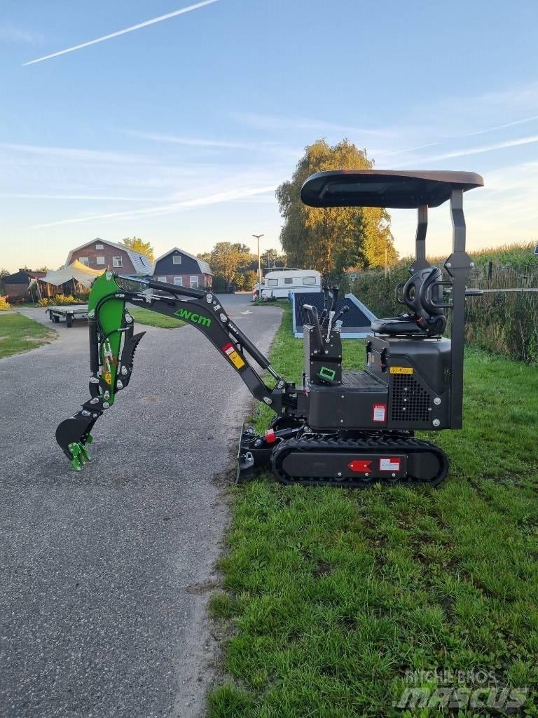 WCM CTX8010S Mini bageri < 7t