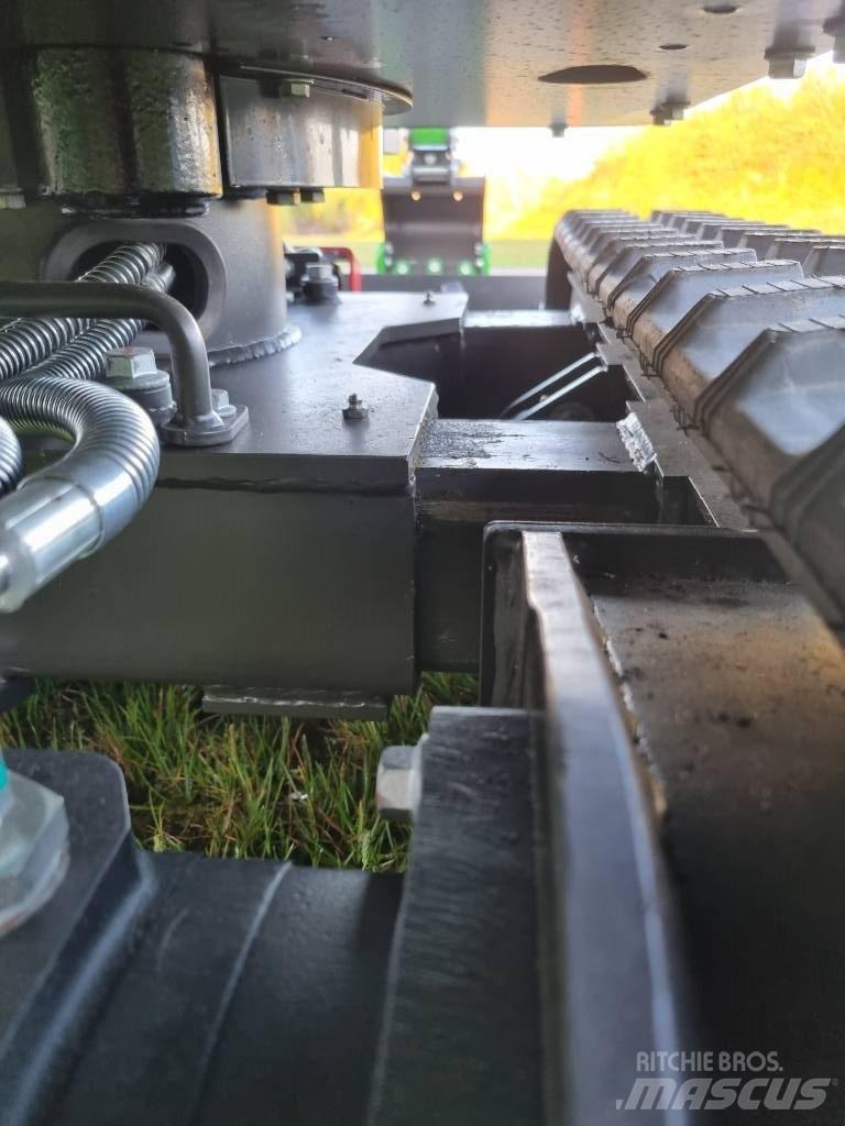 WCM CTX8010S Mini bageri < 7t