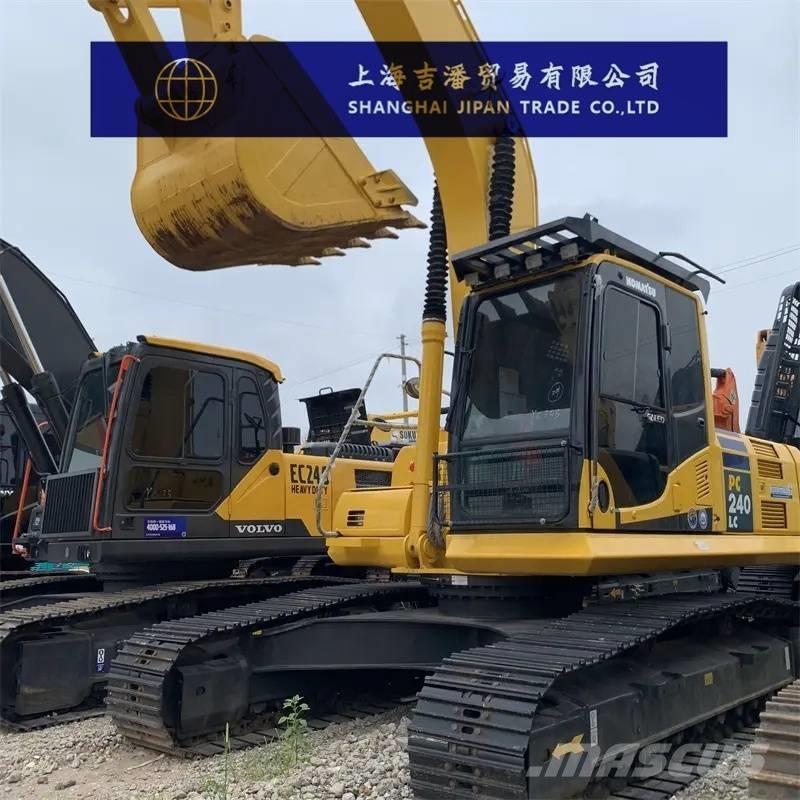 Komatsu PC 240 Bageri guseničari