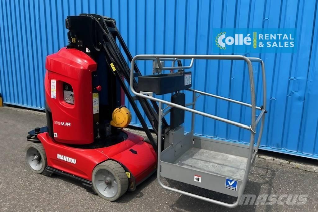 Manitou 100 VJR | 2014 Zglobne podizne platforme
