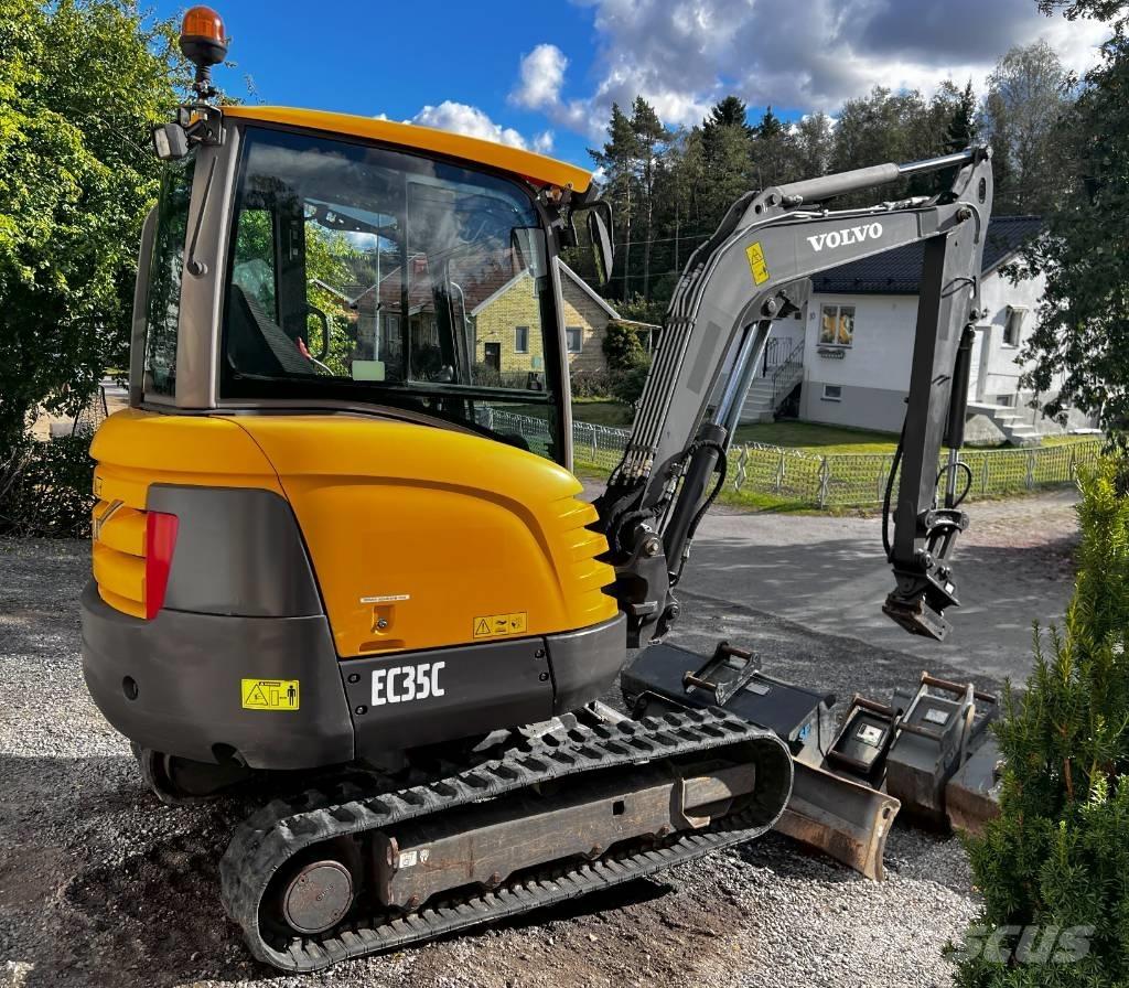 Volvo EC 35 C Mini bageri < 7t