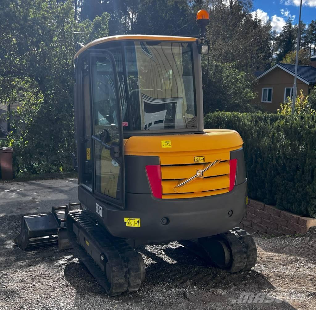 Volvo EC 35 C Mini bageri < 7t