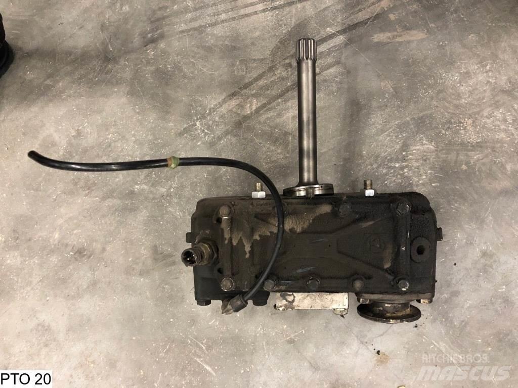ZF PTO, 16S Osovine