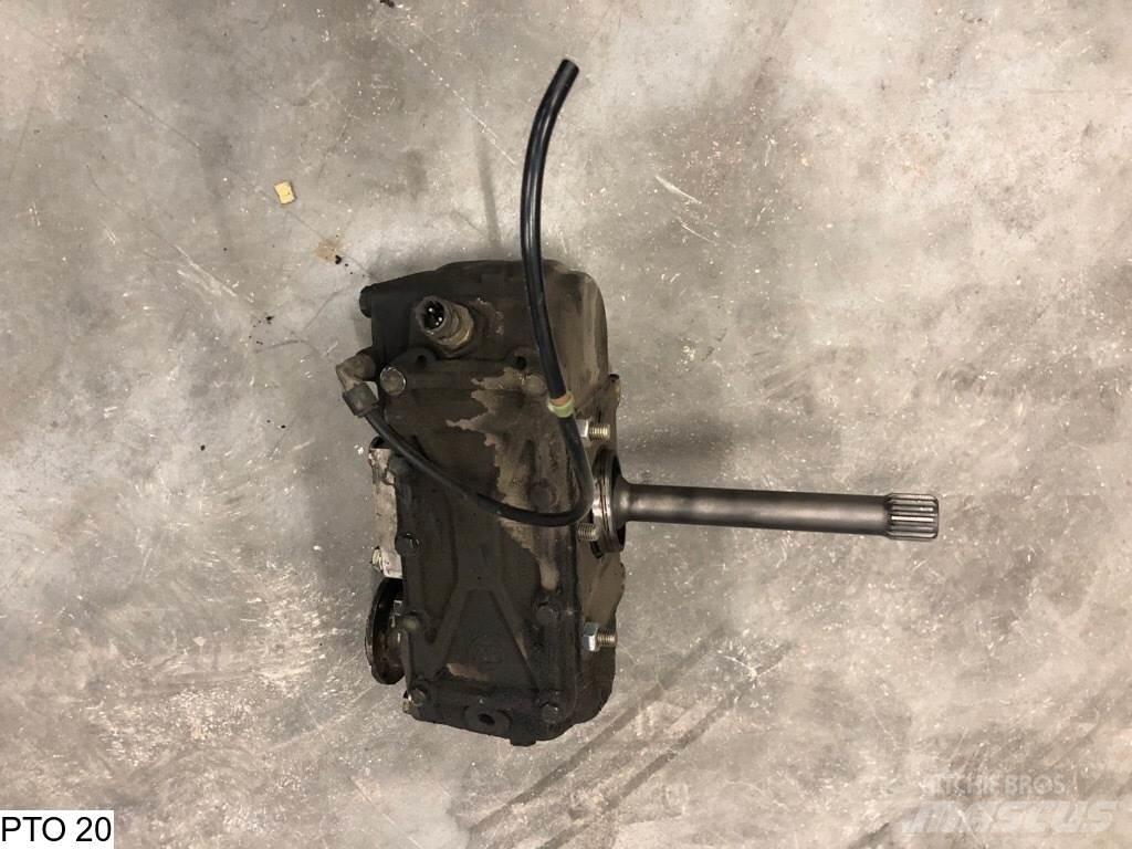 ZF PTO, 16S Osovine