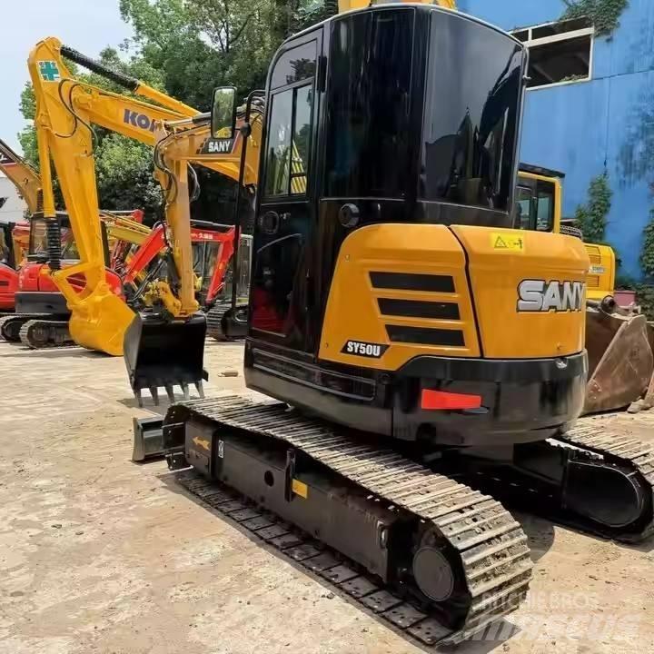 Sany SY 50 U Mini bageri < 7t