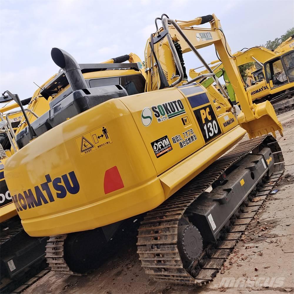 Komatsu PC 130-7 Bageri guseničari