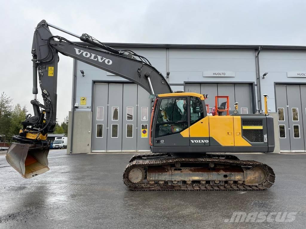 Volvo EC 220 E Bageri guseničari