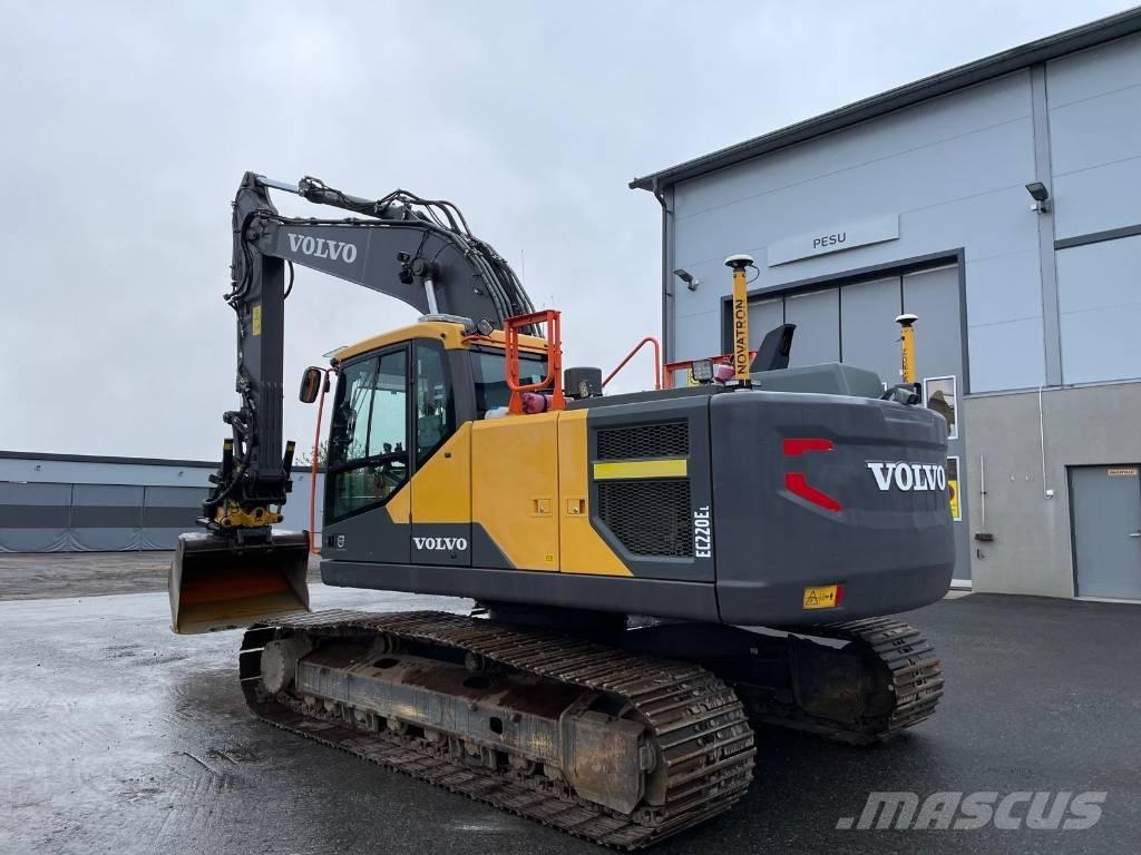 Volvo EC 220 E Bageri guseničari