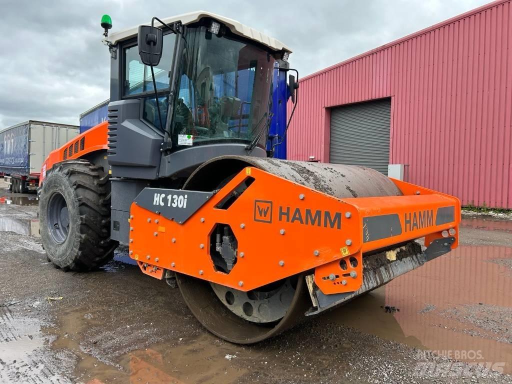 Hamm HC 130i Valjci sa jednim bubnjem