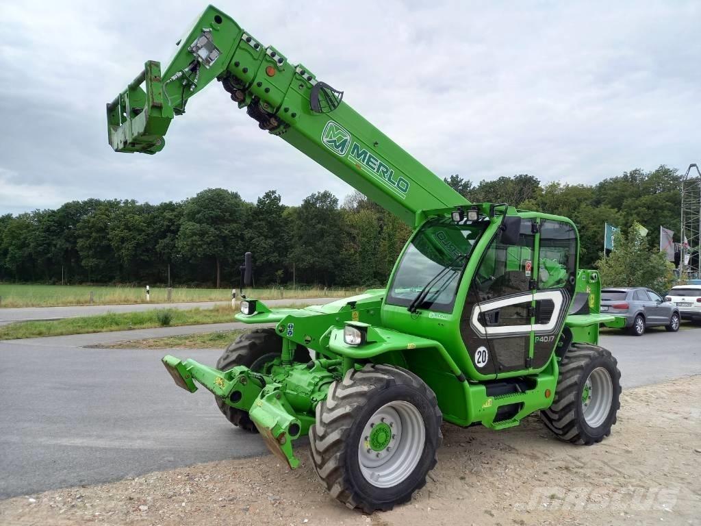 Merlo P 40.17 Teleskopski viljuškari
