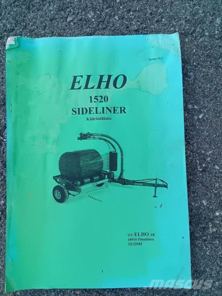 Elho SideLiner 1520 Omotači bala