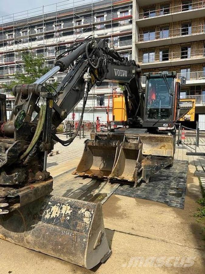 Volvo EWR150E Polovni specijalni bageri
