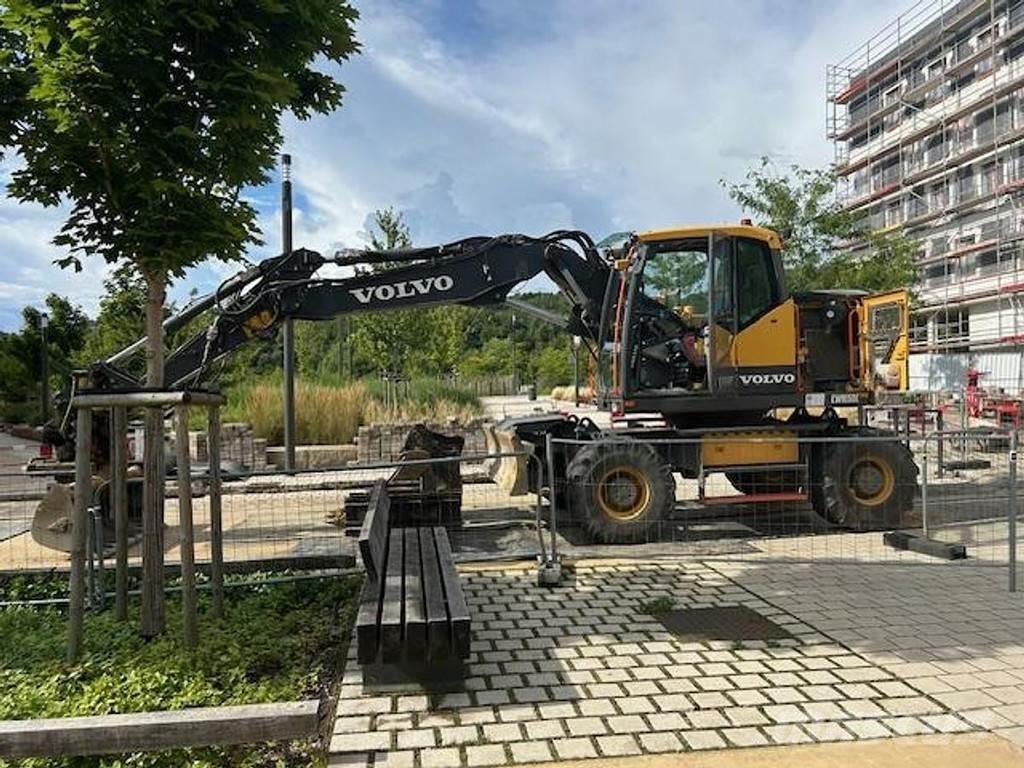 Volvo EWR150E Polovni specijalni bageri