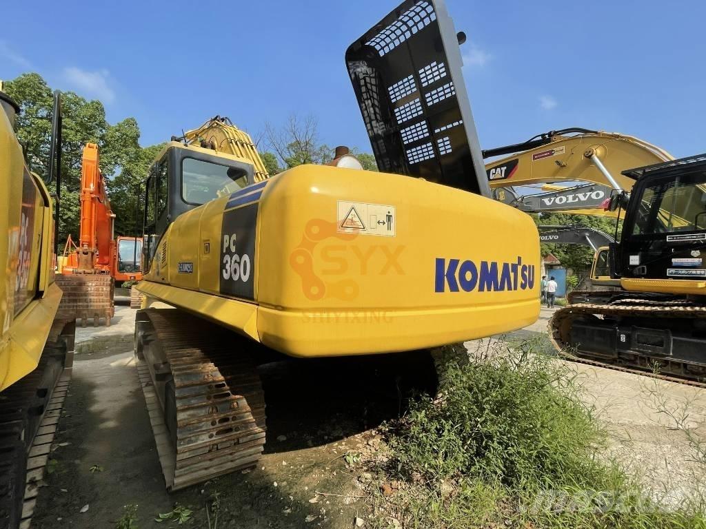 Komatsu PC 360-7 Bageri guseničari