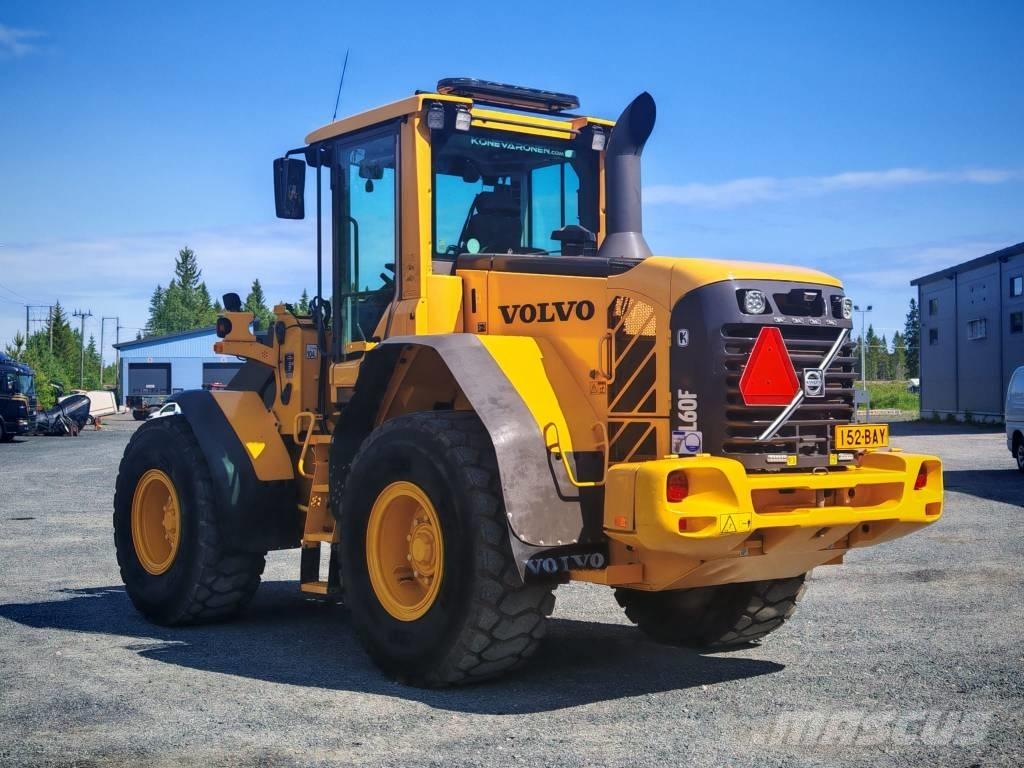 Volvo L 60 F Utovarivači na točkove