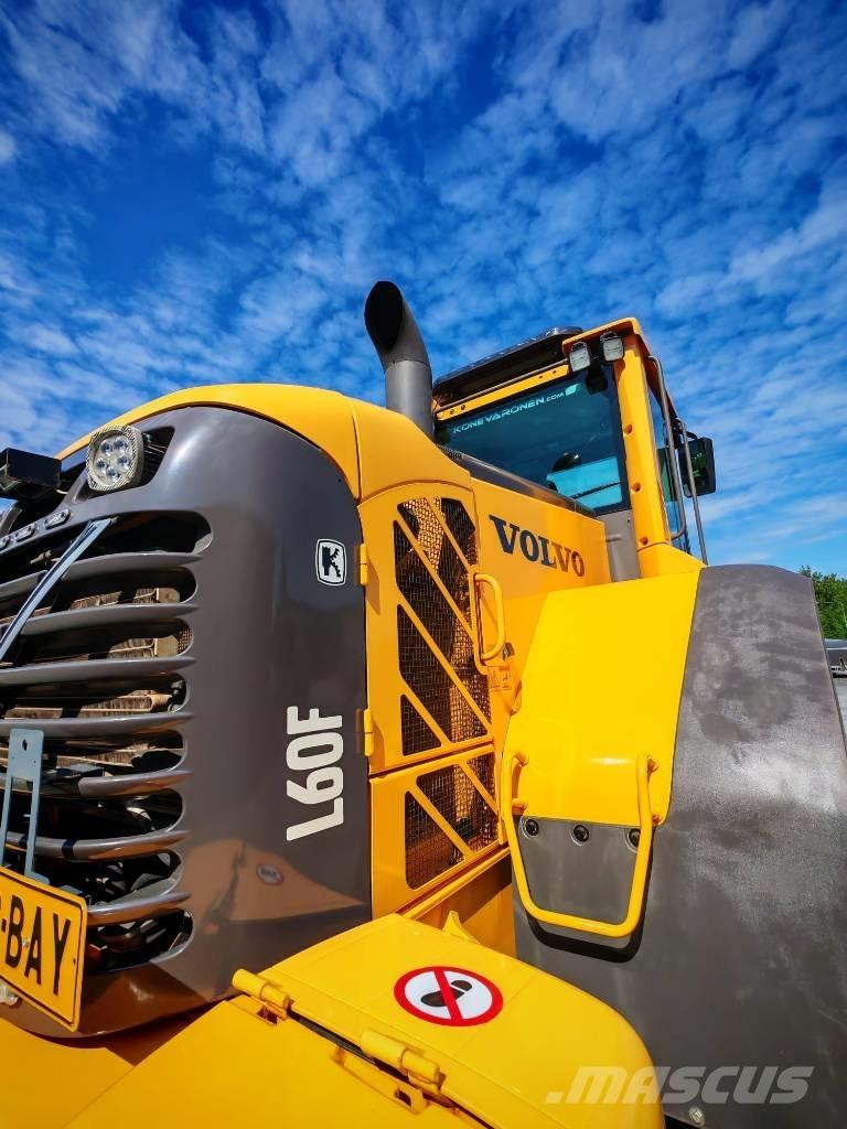 Volvo L 60 F Utovarivači na točkove