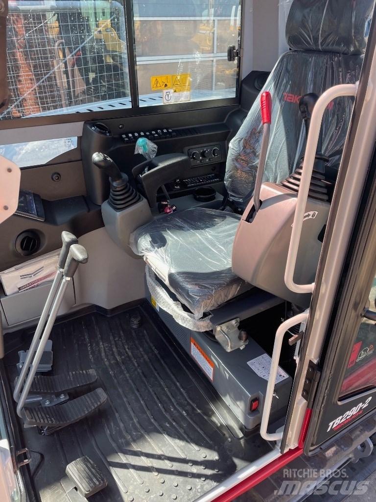 Takeuchi TB290-2 Mini bageri < 7t