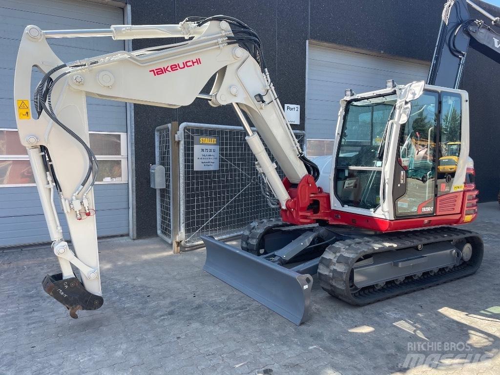 Takeuchi TB290-2 Mini bageri < 7t