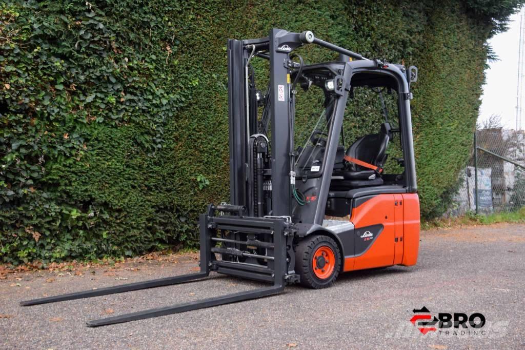 Linde E16C-02 EVO Električni viljuškari