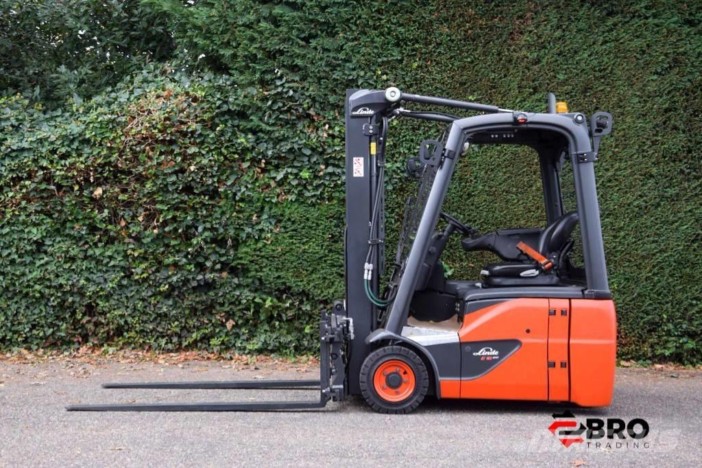 Linde E16C-02 EVO Električni viljuškari