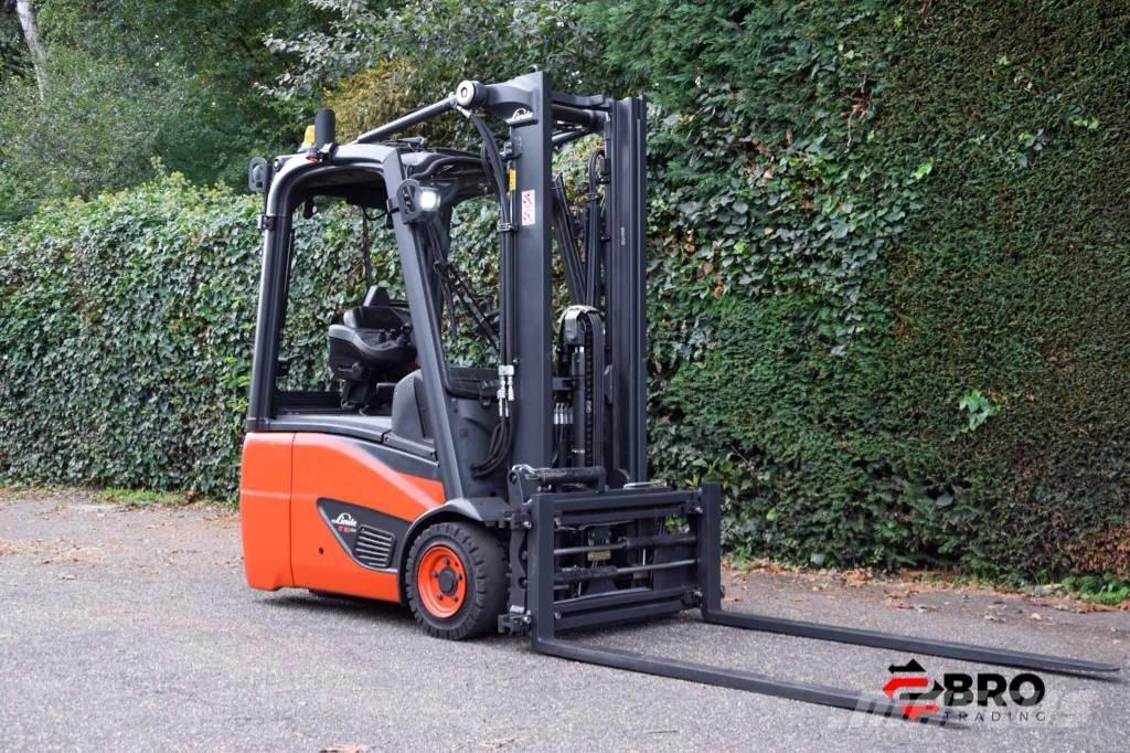 Linde E16C-02 EVO Električni viljuškari