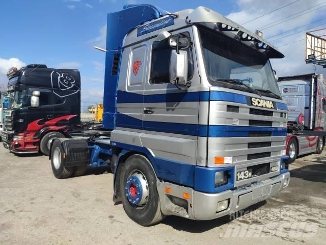 Scania 143-450 Tegljači