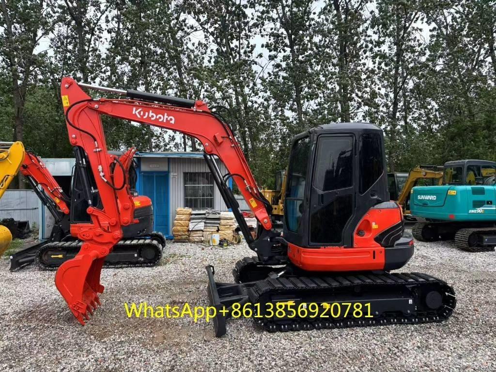 Kubota KX 057-4 Mini bageri < 7t