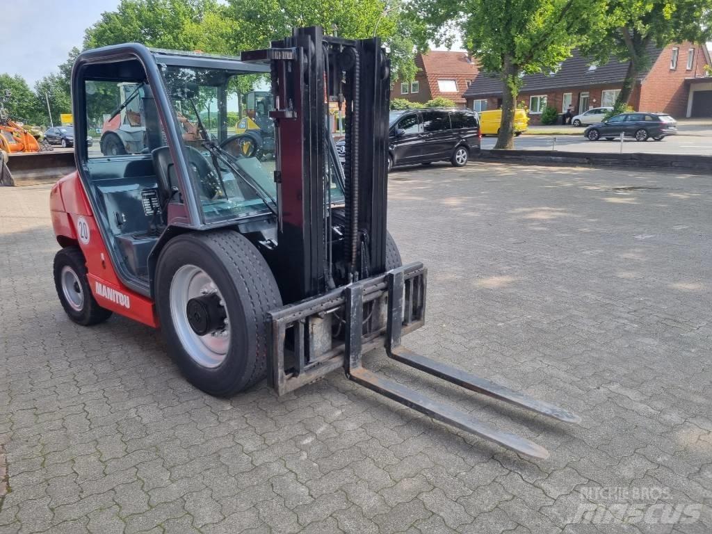 Manitou MSI 25 T Vanterenski viljuškar