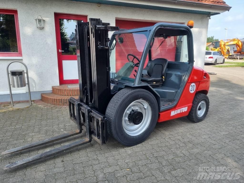 Manitou MSI 25 T Vanterenski viljuškar