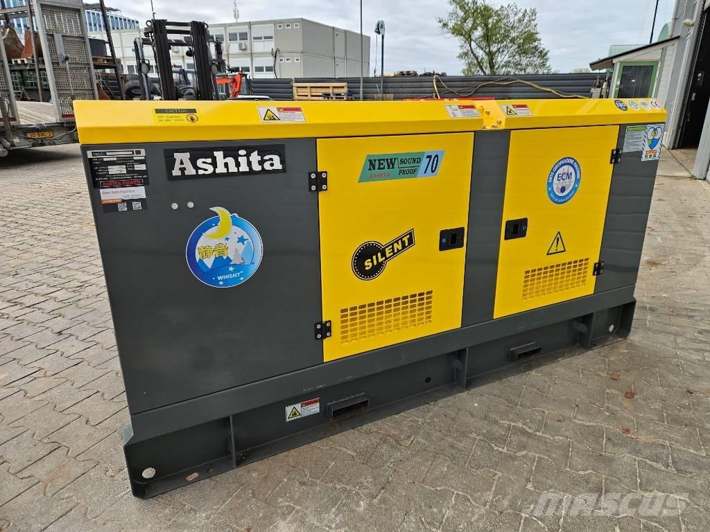 Ashita AG3-70E Dizel generatori