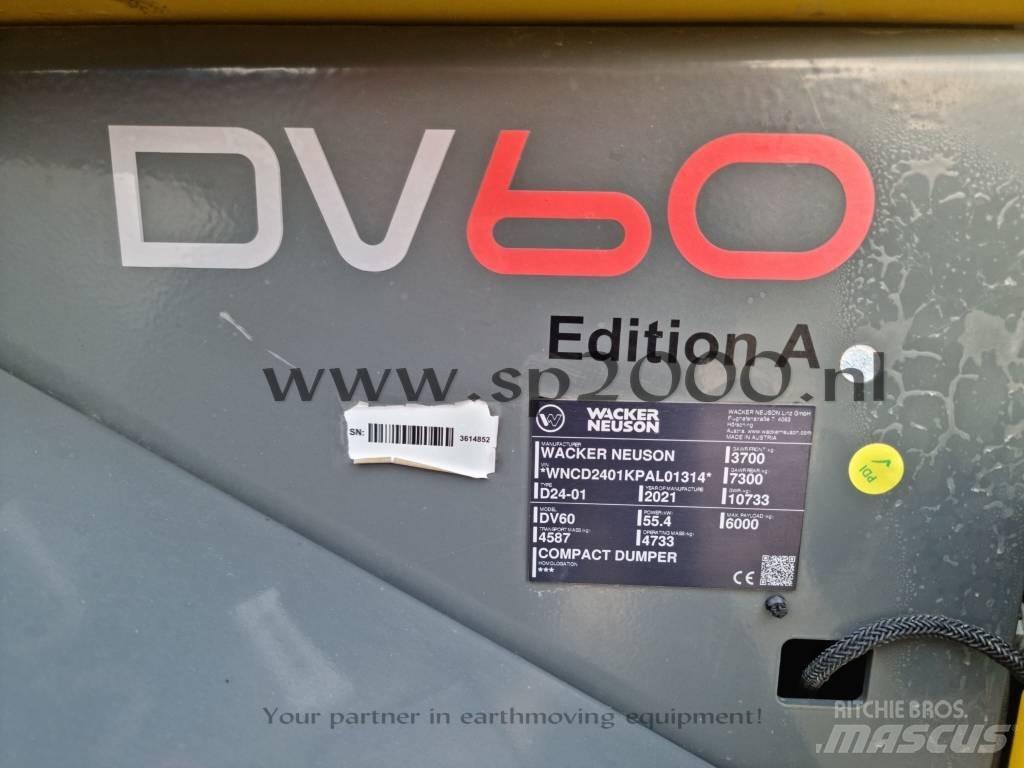 Wacker Neuson DV 60 Damperi za gradilište