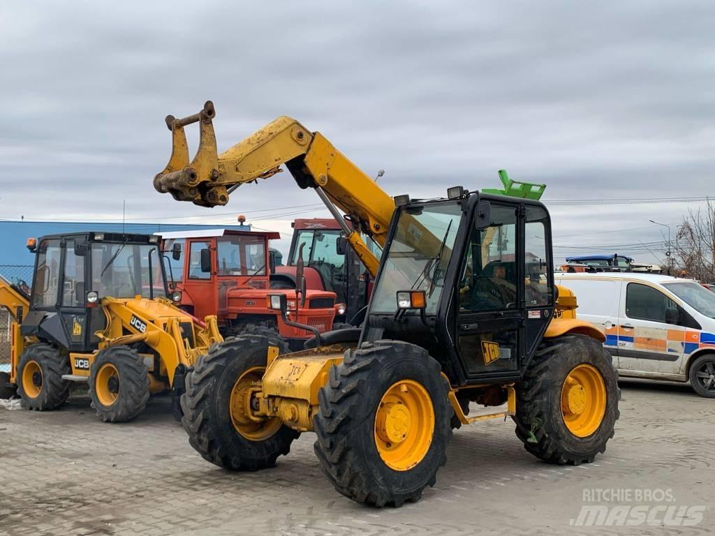 JCB 526 S Poljoprivredni teleskopski utovarivači