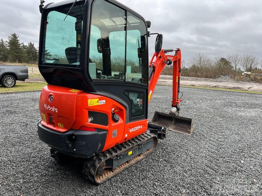 Kubota KX 019-4 Mini bageri < 7t