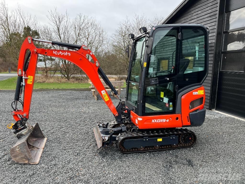 Kubota KX 019-4 Mini bageri < 7t