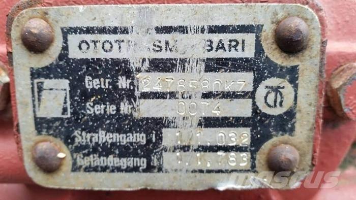  Transmission 4X4 Ostale kargo komponente