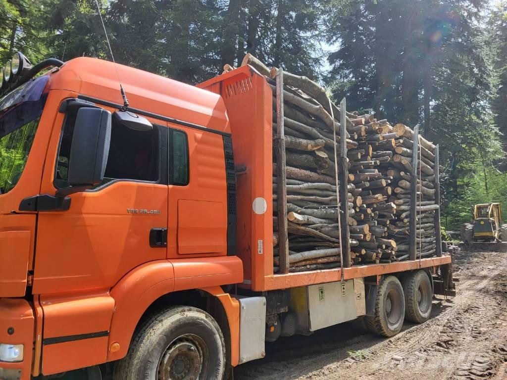 MAN TGS 26.480 Kamioni sa kranom