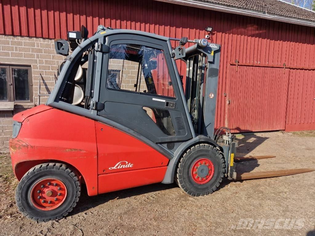 Linde H 45 T Plinski viljuškari