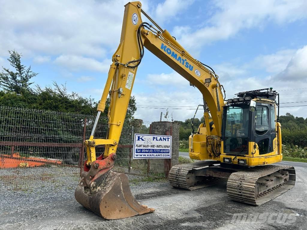 Komatsu PC 138 US-11 Bageri guseničari