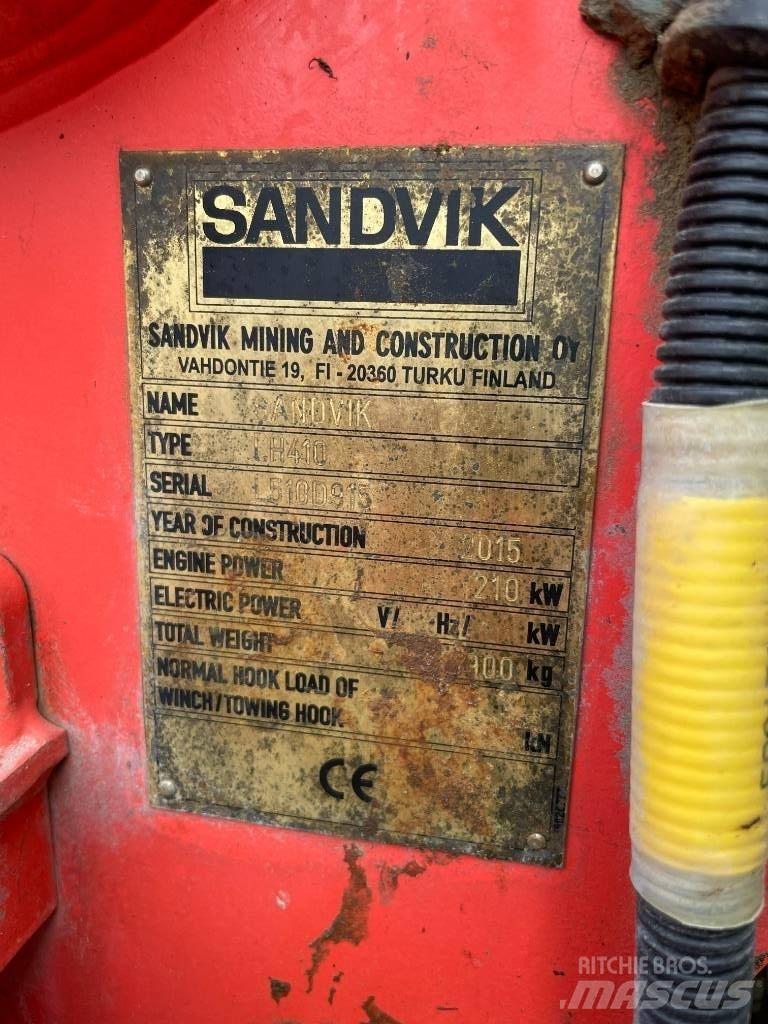 Sandvik LH 410 Podzemni utovarivači