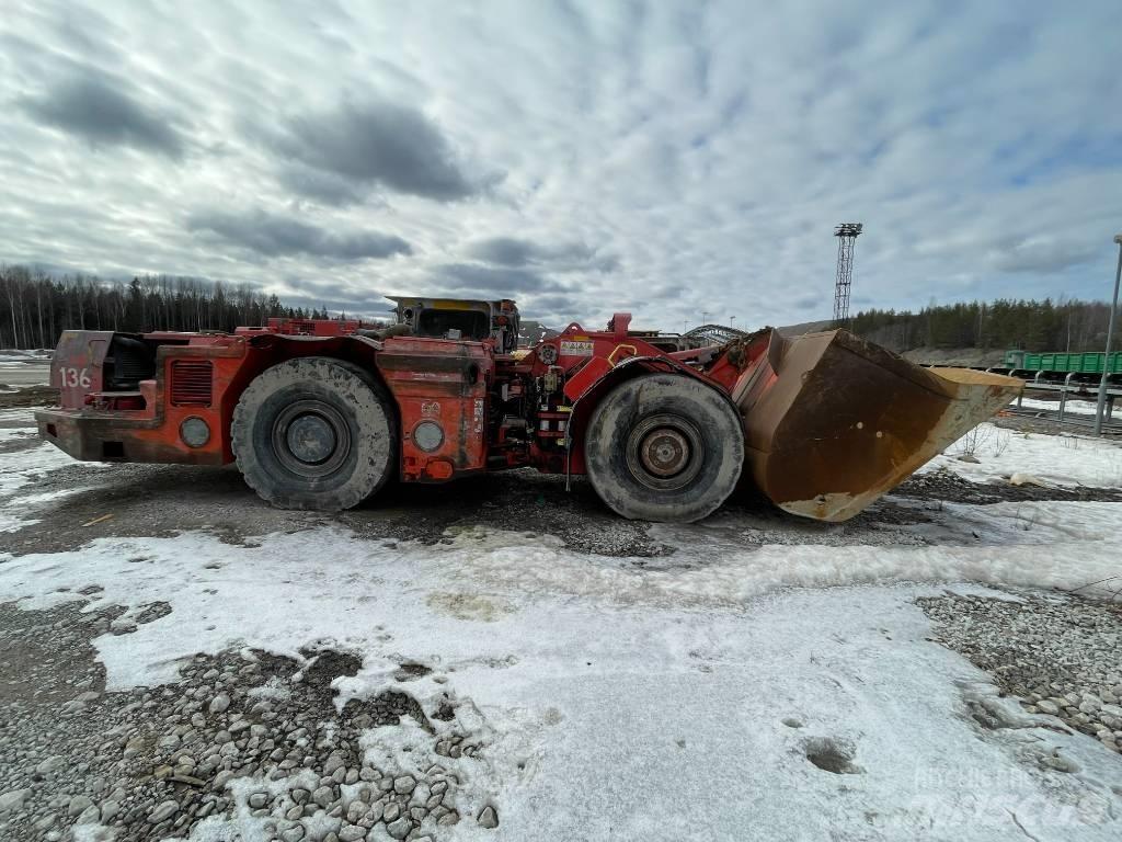 Sandvik LH 410 Podzemni utovarivači